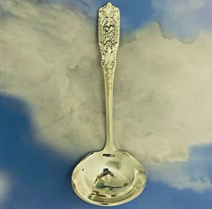  MILBURN ROSE  WALLACE -WESTMORELAMD STERLING SILVER GRAVY LADLE  H-GRADE - Picture 1 of 1