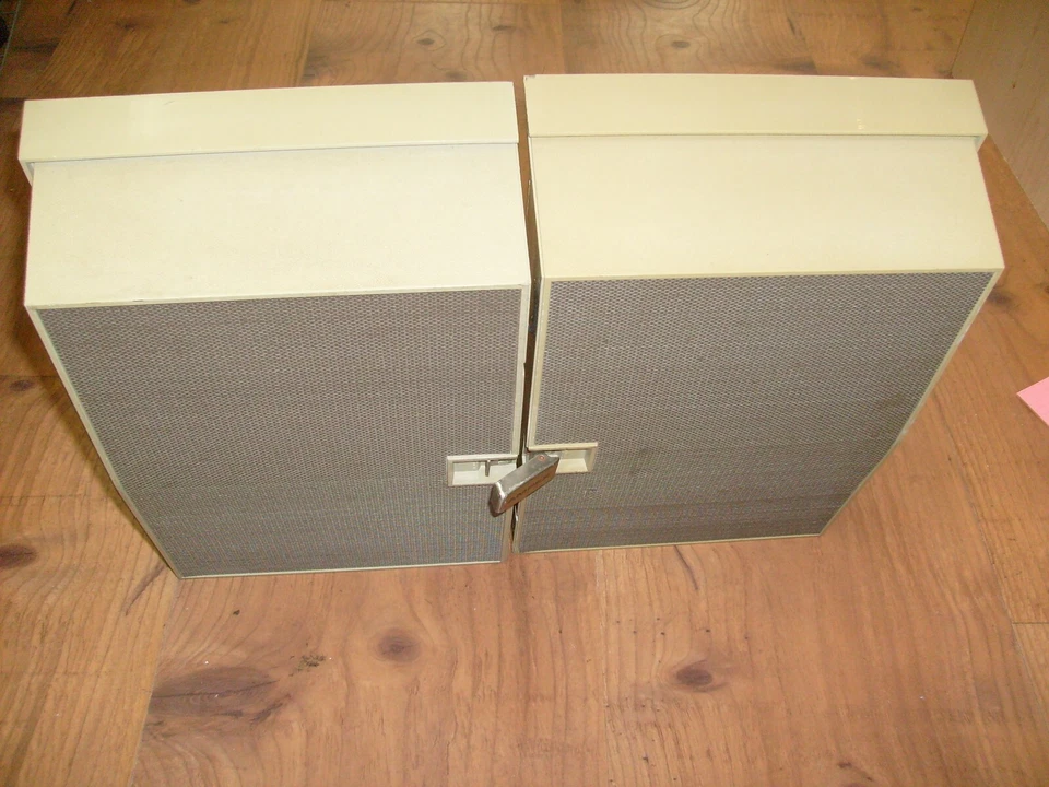 Altavoces Ampex 813 de colección - Usados con grabadora de carrete a carrete modelo 860 - ¡Funcionan! Foto 1 de 4