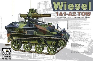 Kit modelo de plástico de remolque a escala 1:35 AFV Club Wiesel 1A1-A2 AF35265 - Imagen 1 de 1