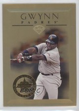 1996 Leaf 22 Karat Gold Leaf Stars /2500 Tony Gwynn #11 HOF