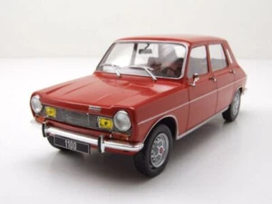 Simca 1100 1969 modelo de coche rojo 1:24 caja blanca - Imagen 1 de 8