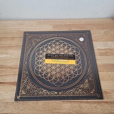 Bring Me The Horizon - Sempiternal CLEAR Vinyl LP Record RARE New Sealed Foto 1 de 4