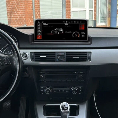 10.25inch 6+64G Android 12 Screen Display CarPlay BMW 3Series E90 2005-2012 LHD - Bild 1 von 4