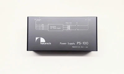 Vintage Nakamichi PS-100 Power Supply | Made in Japan (New!) - Image 1 of 4