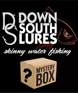 Down South Lures Mystery Box Random (Lot Of 5 Packs Of Down South Lures) - Picture 1 of 1