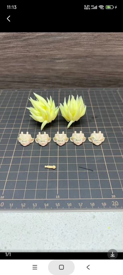 dragonball shf teen gohan head - Image 1 of 1