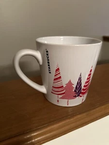 🎄Starbucks 2017 Holiday Christmas Tree Kaffeebecher Tasse, 14,2 Unzen Warm oder kalt - Bild 1 von 5