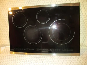 Kenmore Main Cook Top Assembly 318935200 Black & Stainless Model 79042830801 - Picture 1 of 11