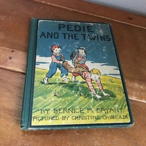 Vintage PEDIE UND DIE ZWILLINGE von Bernice M. Bryant illustriert von Christine - Bild 1 von 7