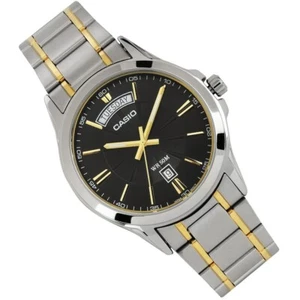 Casio MTP-1381G-1AVDF Men Analog Stainless Steel Watch Original New - Picture 1 of 2