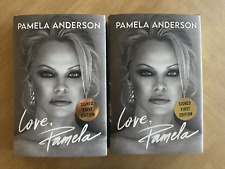 SIGNED Pamela Anderson AUTOGRAPHED Book Love Pamela Hardcover 1st Edition new