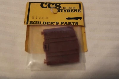 HO Scale Cannonball, CCS, Styrene, Cattle Car Ends, 2 Pieces #31363 BNOS  - Изображение 1 из 3