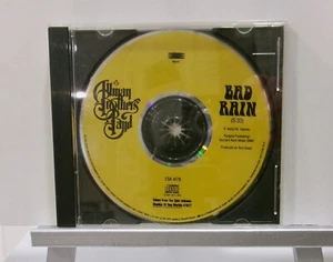 The Allman Brothers Band Bad Rain Promo Cd EPIC ESK 4178 - Picture 1 of 6