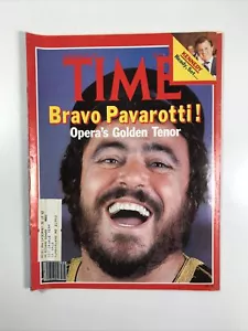 Time Magazine (September 24, 1979) (Pavarotti, Opera) - Imagen 1 de 3