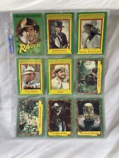 1981 Topps Raiders of the Lost Ark Trading Cards 34