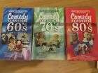 Comedy Classics of the 60's  70's 80's vhs tapes x 3