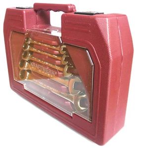 Caja de herramientas 80 piezas trinquete boca tuercas KRAFTWERK 9990 juego de llaves de vaso - Imagen 1 de 9