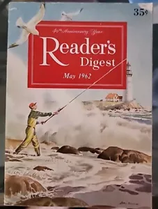 1962 May, Reader's Digest Magazine, 40th Anniversary Year (CP300) - Picture 1 of 1