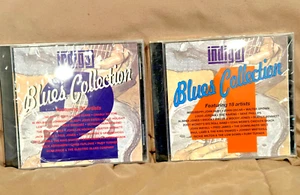 NEW & SEALED: Indigo Blues Collection vols 2 & 4 (2 CDs - great tracks - L@@K) - Imagen 1 de 3