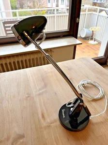 Vespa Tischlampe Büro-Tischlampe Lampe Schwarz - Bild 1 von 13