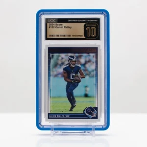 Football 2024 Calvin Ridley #132 Panini SCORE NFL CGC 10 PRISTINE - Bild 1 von 4