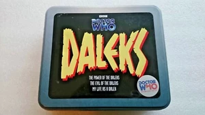 Doctor Who Power and Evil of the Daleks (Juego limitado de CD lata) - Imagen 1 de 12