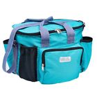 Masta Grooming Tote Bag Pockets Sturdy Easy Clean Zipped Lid - Turquiose - NEW