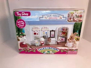 FAMIGLIE SYLVANIANE CALICO CREATURE negozio di giocattoli vintage RARO NUOVO - Foto 1 di 4