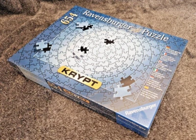 Rompecabezas Ravensburger 159642 Cripta Plata 654 Piezas Adulto Nuevo Sellado Foto 1 de 4