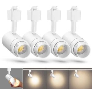 Juego de CUATRO cabezales de iluminación de pista H regulables tipo H x4 con zoom - Imagen 1 de 1