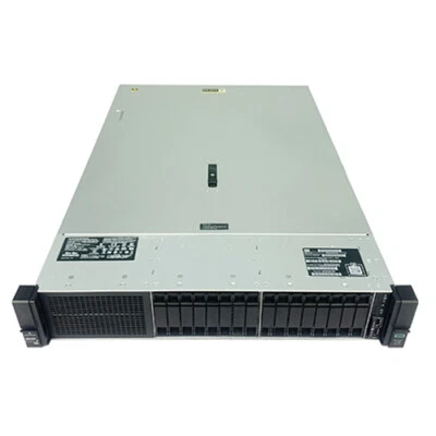 HPE DL380 Gen10 Server 2XGold 6152 44Core 16X2.5"(8XSAS/SATA+8X NVME) 512G RAM - Image 1 of 4