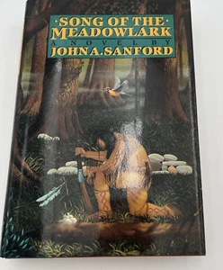 The Song Of The Meadowlark-John A. Sanford-TRUE First Edition/1st Printing-RARE! - Picture 1 of 8