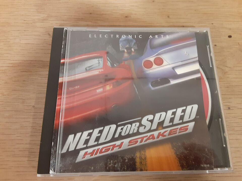 Need for Speed High Stakes PC CD-ROM Game Complete CIB