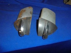 1940,1942,1939,1949,1950,1952,1951 pontiac buick oldsmobile cadillac ashtrays  - Picture 1 of 3