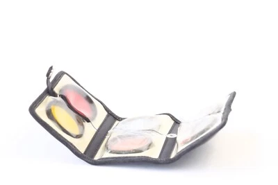 [EXCELLT+++] NIKON CA-2 Filter Kit Original Cace w/ 6 Filters 0f 39mm  #041305 - Image 1 of 3