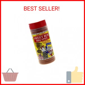 Obie-Cue's Sweet Rub BBQ Spice for Chicken, Chops & Ribs (12 oz) - Picture 1 of 2