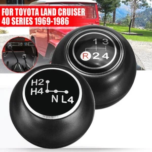 Caja de transferencia perilla de cambio + perilla de cambio para Toyota Land Cruiser serie 40 FJ40 69-86 - Imagen 1 de 16