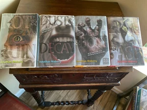 Rot and Ruin series #1-4, Jonathan Maberry, two SIGNED, all 1st/1sts , HCDJ - Picture 1 of 12