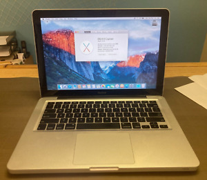 Apple Aluminum MacBook 13” A1278 Late 2008 Core2 Duo 6GB  OS X El Capitan