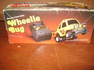 Vintage Wheelie Bug Remote Control Car By Radio Shack - Picture 1 of 7