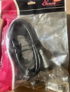 Cable de doble enlace DVI-D de 2 m de 8 artículos macho a macho de 25 pines 28 AWG para PS4 PS3 Xbox 360 - Imagen 1 de 4