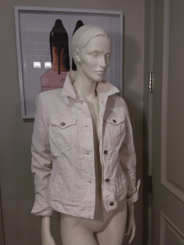 OFF WHITE Giacca in velluto a coste Gap off bianco taglia S