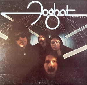 Stone Blue by Foghat (Bearsville Records, 1978) Original Release Vinyl LP - Picture 1 of 10