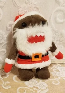 Domo Kun Plush Santa 11" Kelly Toy Good Pre-Owned Condition - Picture 1 of 2