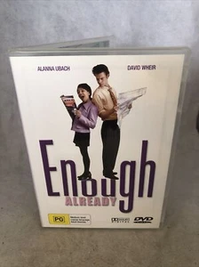 Enough Already (DVD, 1998) - Comedy Film Movie - Allana Ubach, David Wheir - R4 - Picture 1 of 4