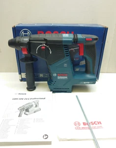 Bosch GBH 18V-24 C Cordless 18V SDS Rotary Hammer Drill Li-Ion Brushless - Picture 1 of 10