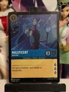 Disney Lorcana Maleficent Uninvited 151/204 The First Chapter Foil Rare! - Bild 1 von 1