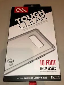 Case-Mate Tough Series Case - Samsung Galaxy Note 8 Clear 10ft Drop Protection - Picture 1 of 3