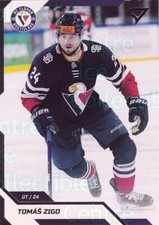 2022-23 Slovakian SportZoo #18 Tomas Zigo