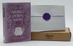 Fiole Litjoy Crate exclusivo avanzado para hacer pociones con caja de libros Libatius borraja - Imagen 1 de 14
